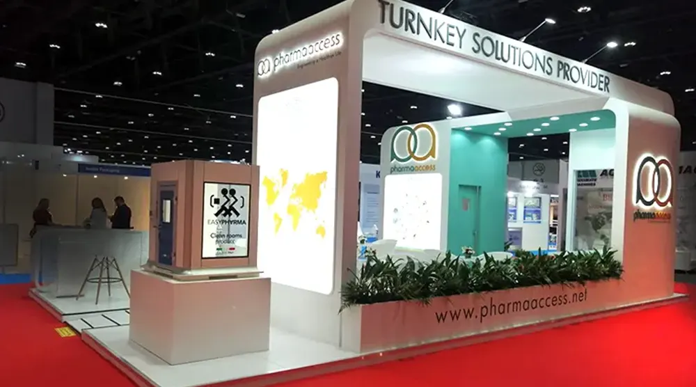 exhibition design Abu Dhabi