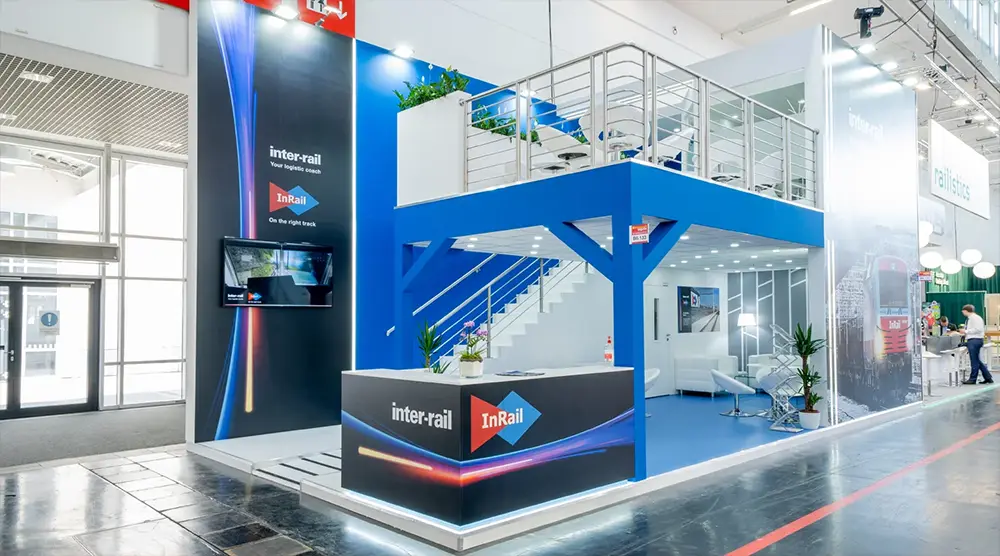 exhibition stand design  France