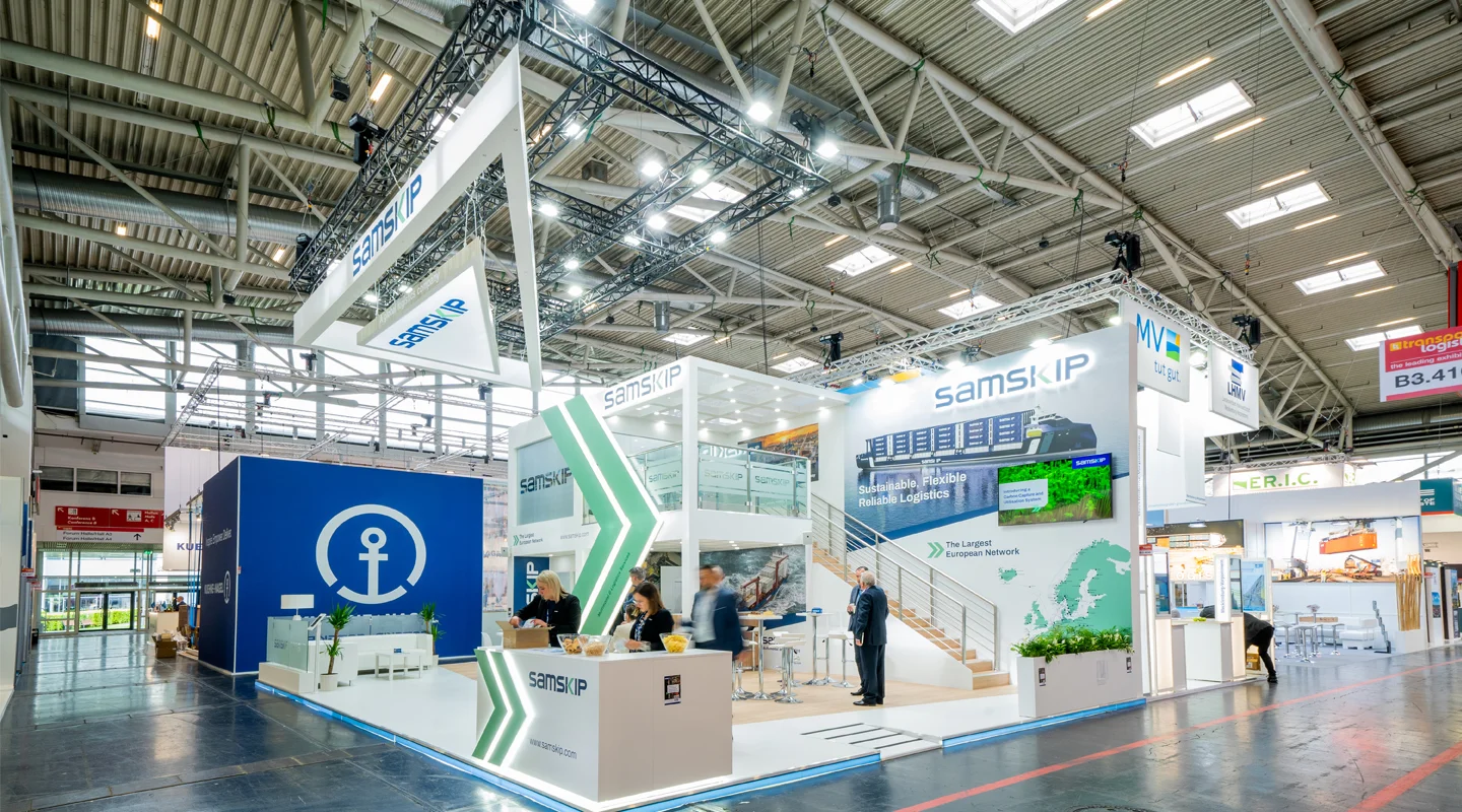 exhibition stand work in Germany