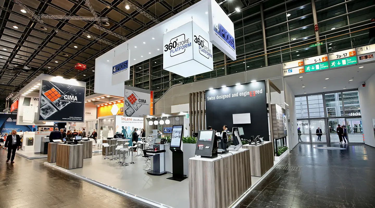 recent exhibition stand project in Germany