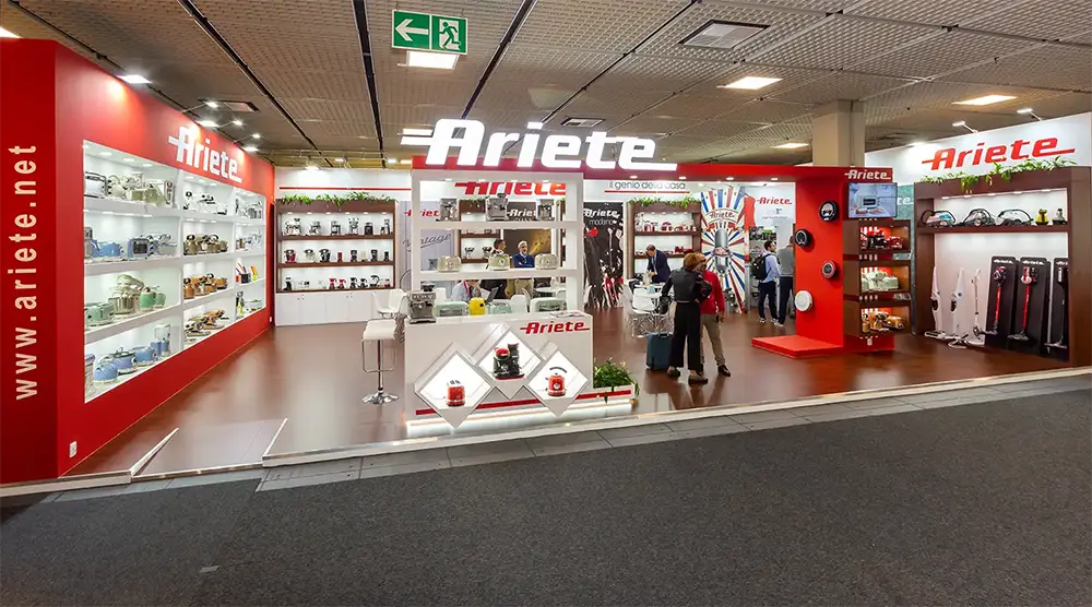 exhibition stand contractors in Italy