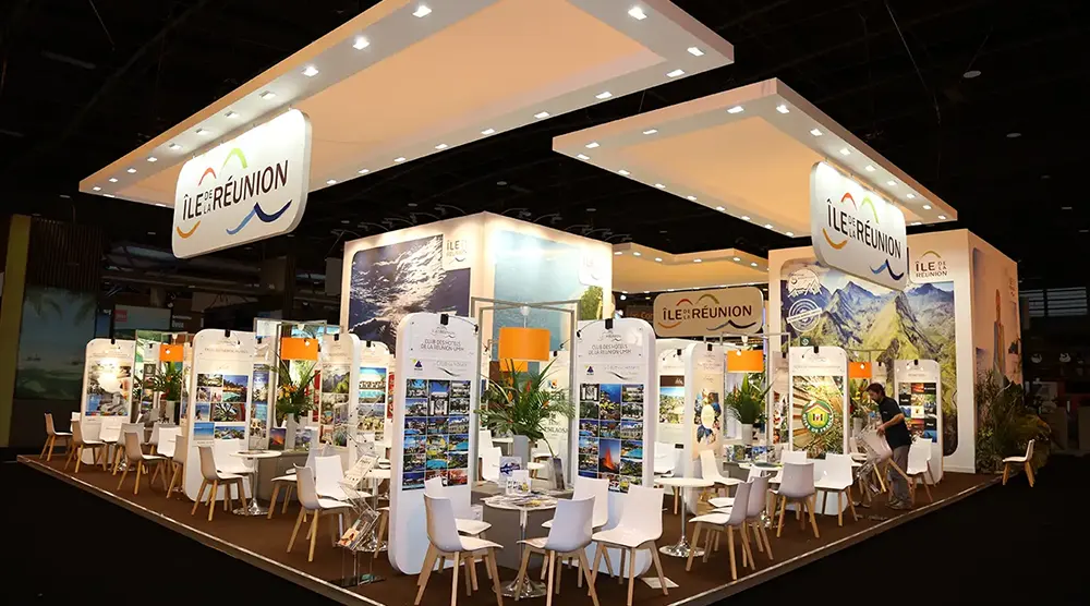 exhibition stand design Qatar