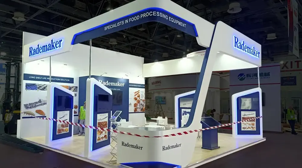 booth construction services Kuwait