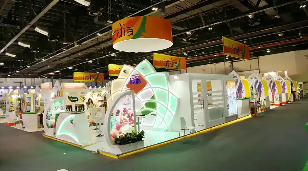 exhibition design Saudi Arabia