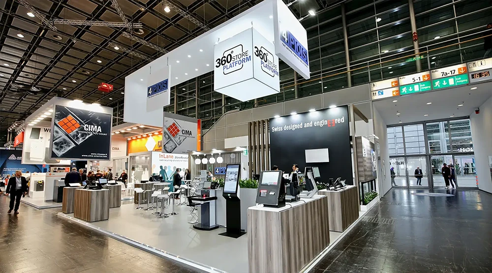 exhibition stands Spain