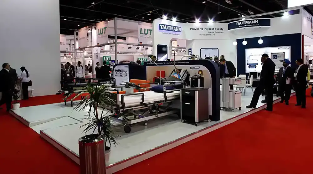 exhibition stand work in Sharjah