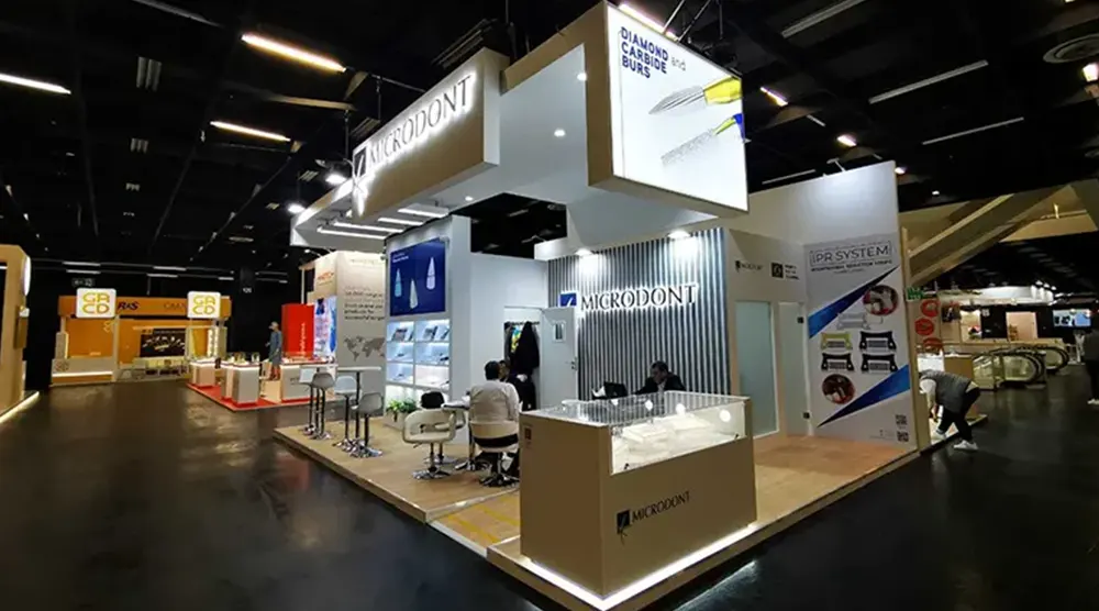 exhibition stand work in Turkey