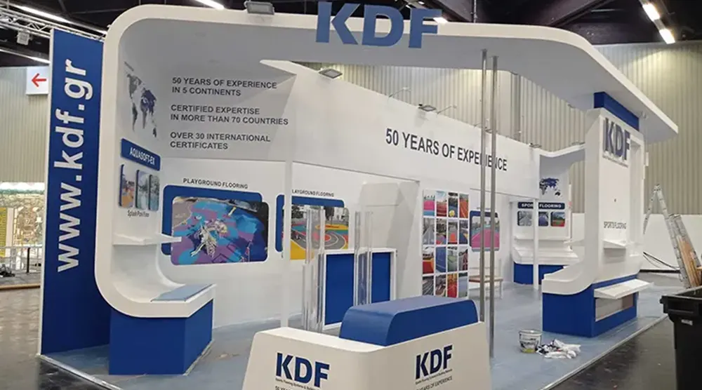 exhibition design Turkey