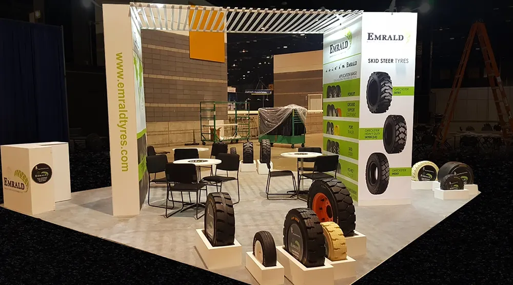 exhibition booth construction  United States