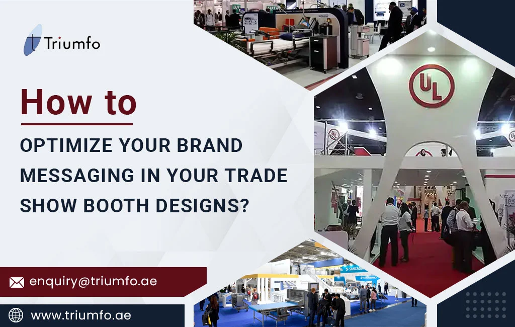 Brand Messaging in Your Trade Show Booth Designs