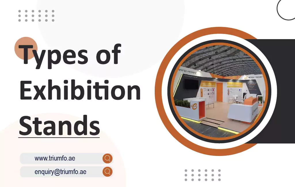 types of exhibition stands