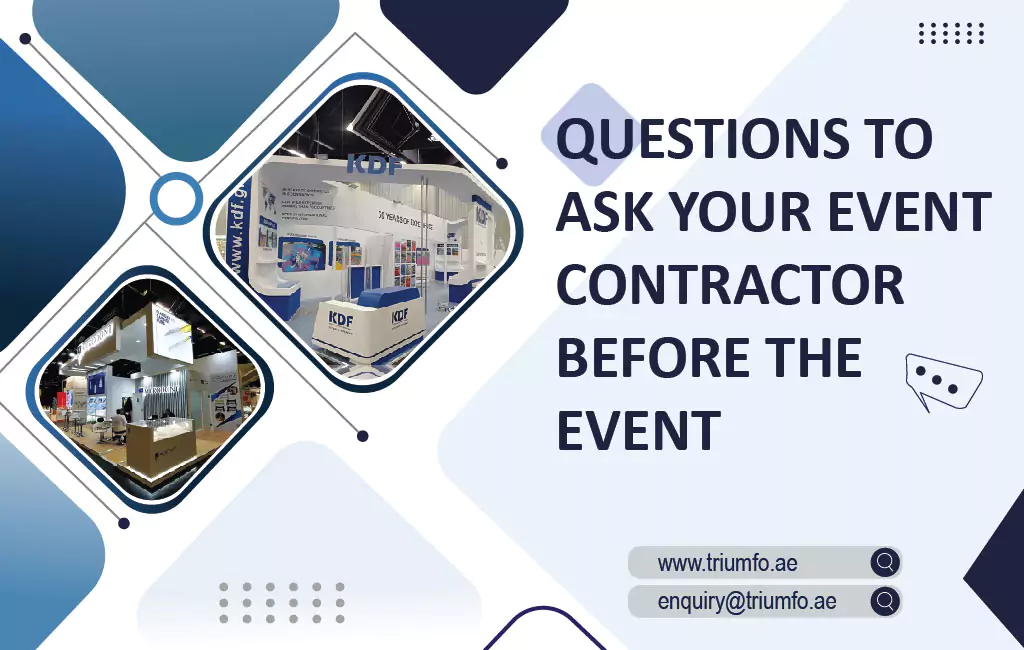 Questions To Ask Your Event Contractor