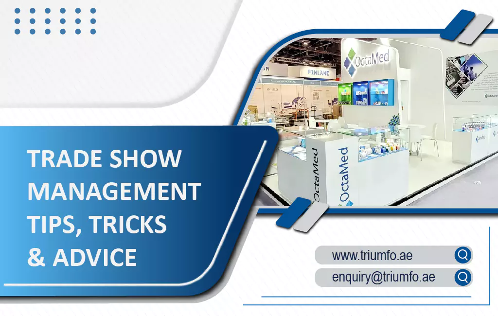 Trade Show Management Tips, Tricks & Advice