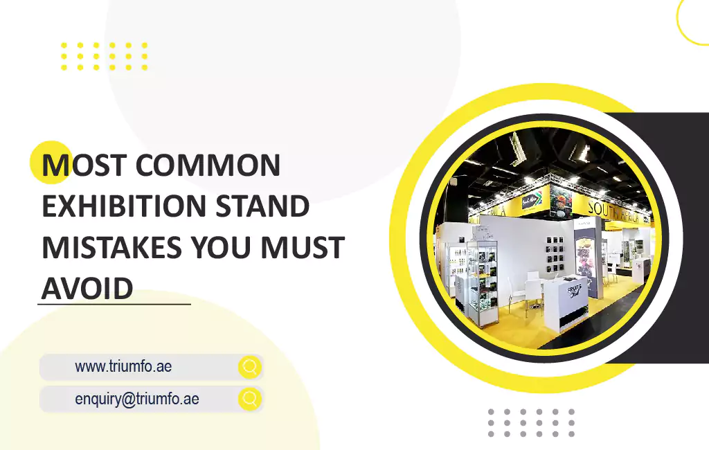 Exhibition Stand Mistakes