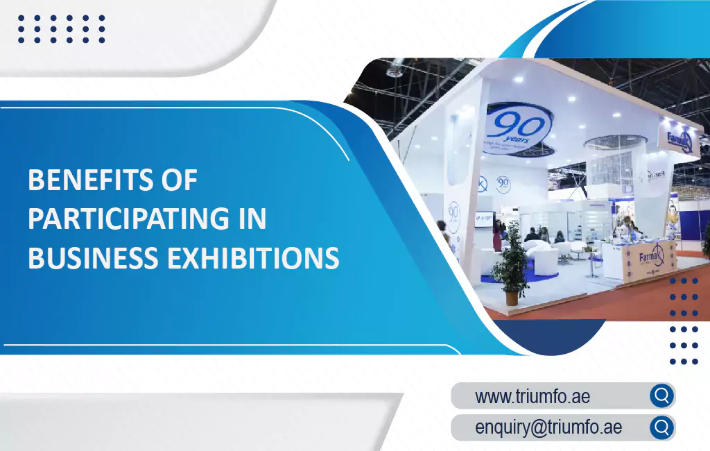 exhibition stand for business exhibitions