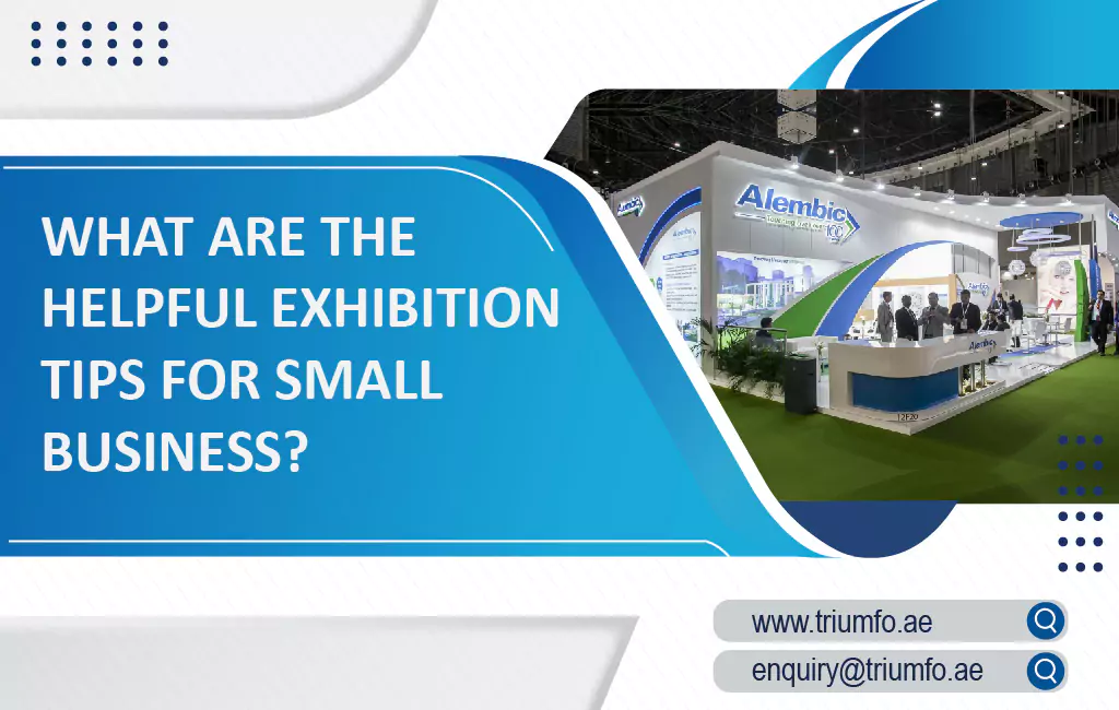 exhibition stand tips for Small Business