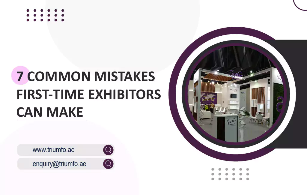 Mistakes First-Time Exhibitors Make and Tips