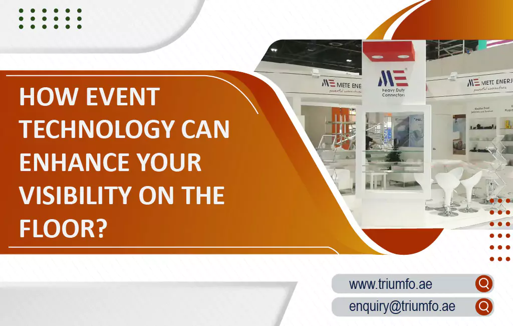 exhibition stand for event technology