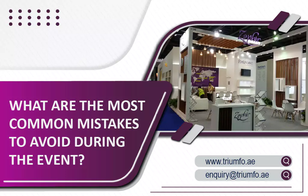 exhibition stand services for event