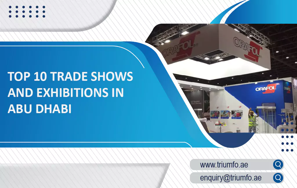 top 10 trade shows in abu dhabi