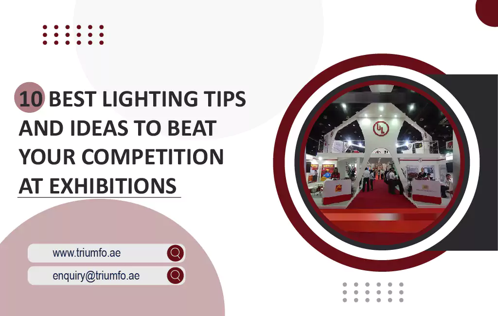 10 Best Lighting Tips for Exhibitions