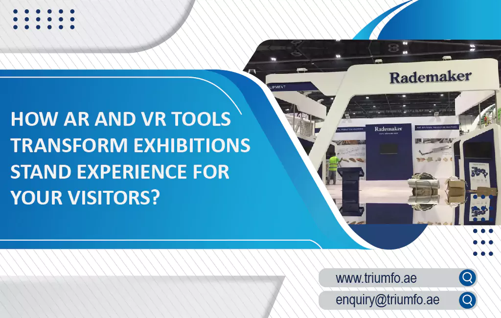 AR and VR Tools Transform Exhibition Stand Experience