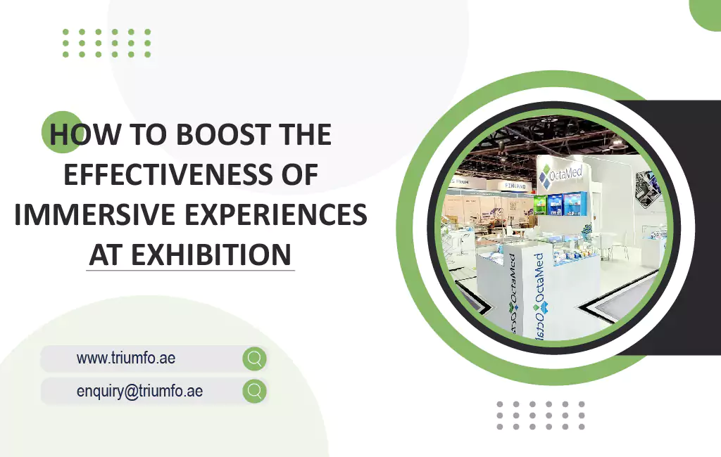 Effectiveness of Immersive Experiences at Exhibitions