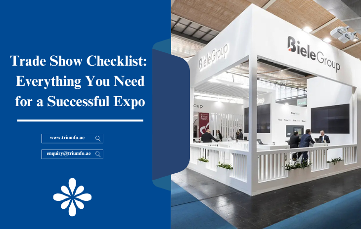 trade show checklist